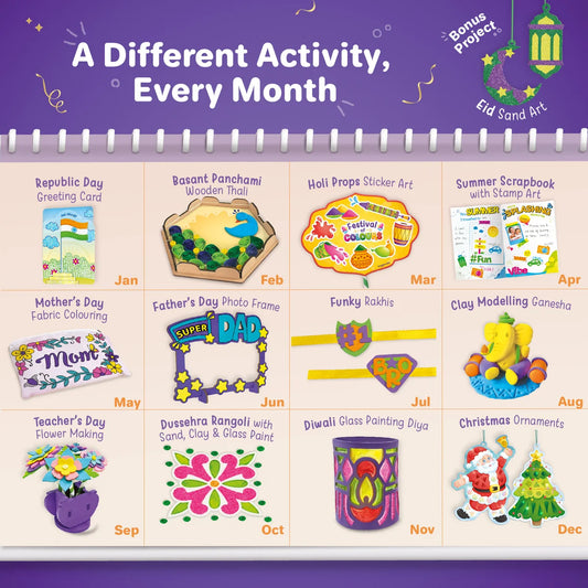 Imagimake DIY Celebration Kit IM13