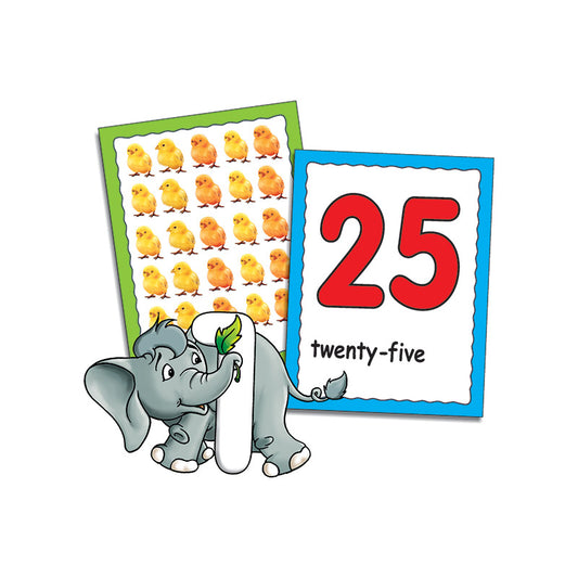 Creative's Discover Nombers, Jumbo Flash Cards