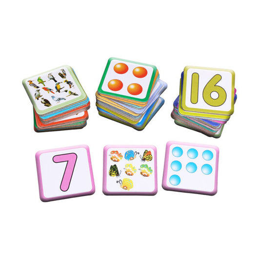 Creative's Number Match, Pre School Learning