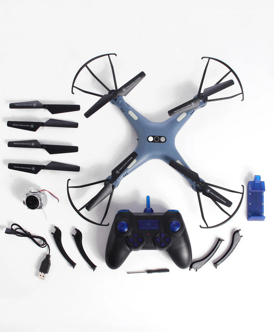 Electrobotic Sky Master Pro 2.4 GHZ Altitude Holding Camera Drone 720p HD