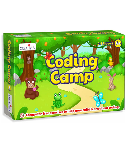 Creative's Coding Camp Educational Board Game