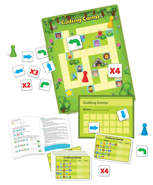 Creative's Coding Camp Educational Board Game