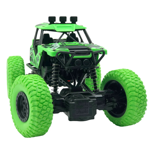 DUZTER 4.0- Remote Control Car Big Size Rock Crawler, High-Speed 2WD Remote Control Car, Multicolor
