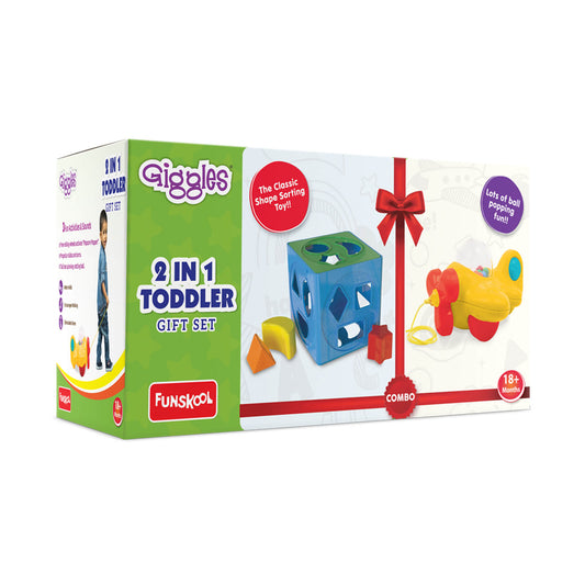 Giggles 2 In 1 Toddler Gift Set