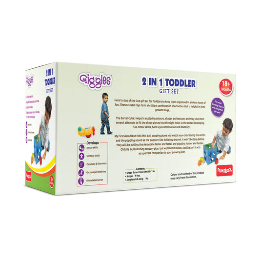 Giggles 2 In 1 Toddler Gift Set