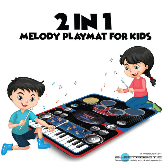 Electrobotic 2 in 1 Melody Playmat For Kids