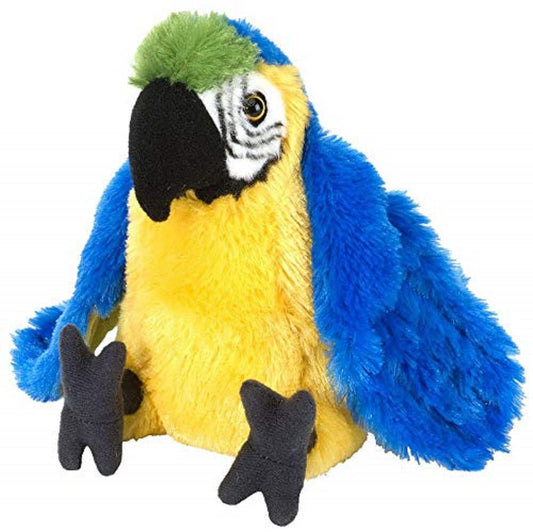 Wild Republic MINI MACAW PARROT Stuffed Animal