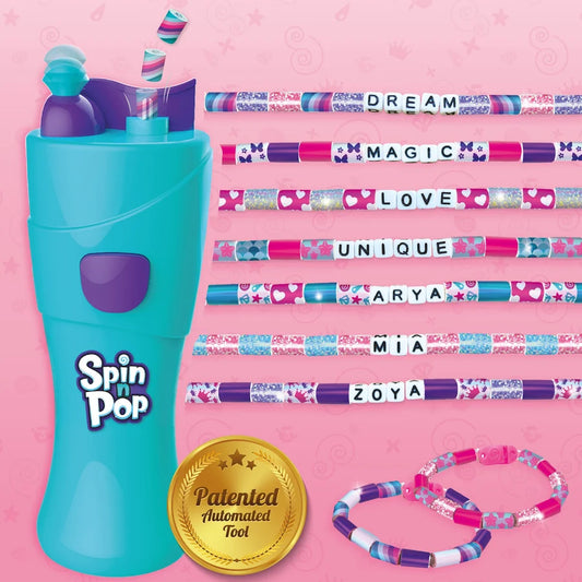 Imagimake DIY Spin n Pop - Bracelet Maker AC03