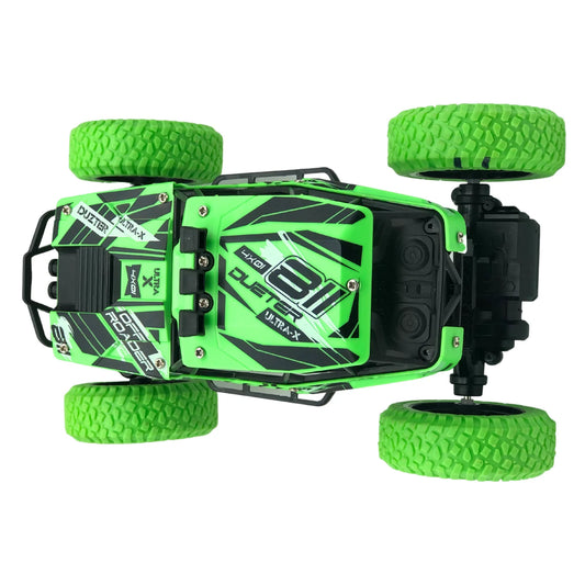 DUZTER 4.0- Remote Control Car Big Size Rock Crawler, High-Speed 2WD Remote Control Car, Multicolor