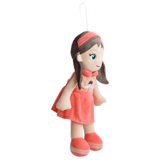 Mirada Cute Huggable Beautiful Rainvbow Doll Stuffed Soft Toy - 38cm