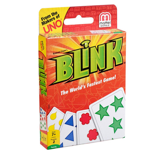 Mattel Games Blink Card Game for Kids