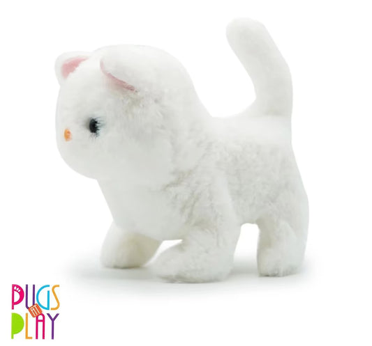 Rowan FuzzBuzz Cat Pets Casper Walking Cat, Plushie