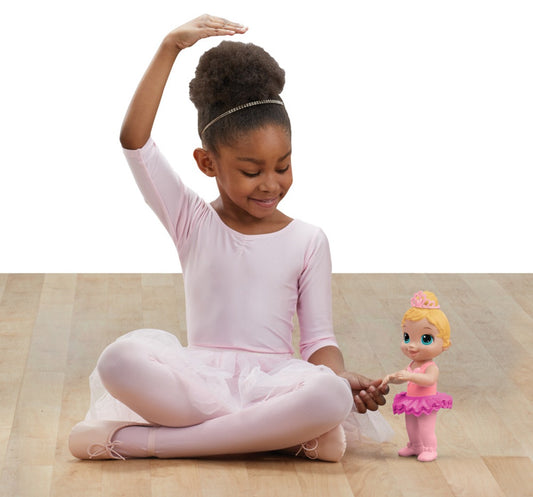 Baby Alive Sweet Ballerina Baby Doll, Pink, 10.5 Inch Ballet Doll