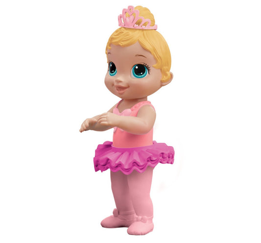 Baby Alive Sweet Ballerina Baby Doll, Pink, 10.5 Inch Ballet Doll