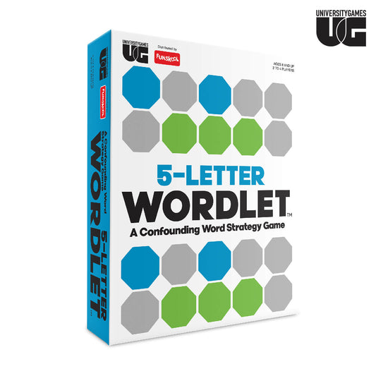 University Games 5 Letter Word Let Game