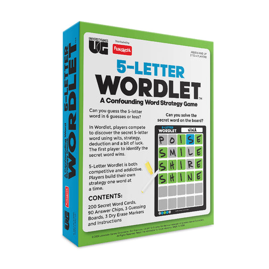 University Games 5 Letter Word Let Game