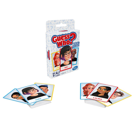 Hasbro Gaming Guess Who Card Game - The Original Guessing Board Game with a Twist