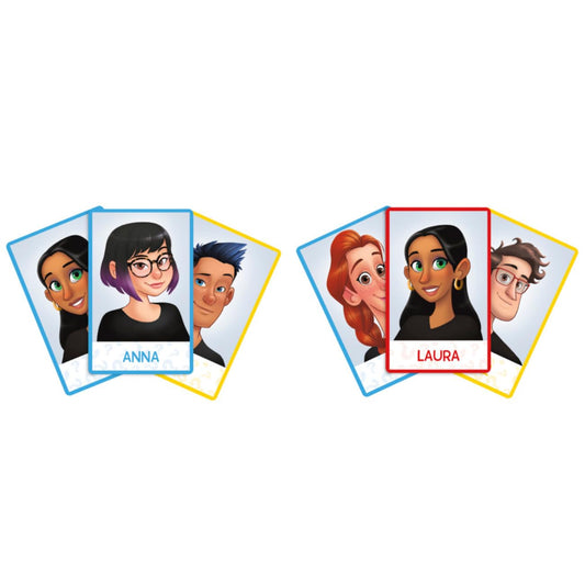 Hasbro Gaming Guess Who Card Game - The Original Guessing Board Game with a Twist