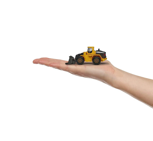 Majorette Volvo Construction 3 Piece Set, Random Selection from 2 Assorted Models sets