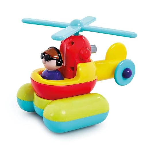 ELC Early Learning Centre Build & Play Helicopter Construction Toy for Kids 18M