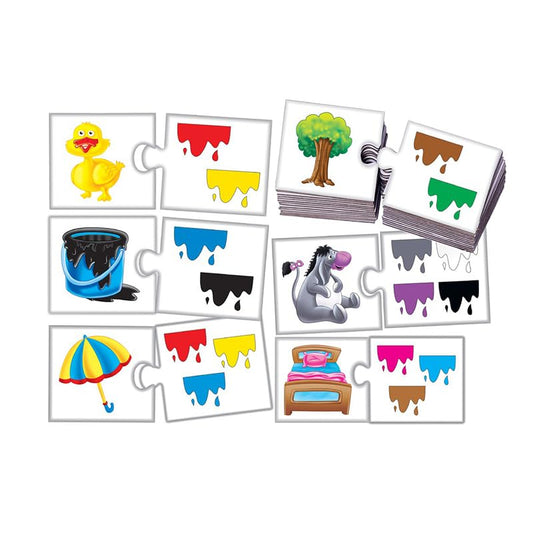 Creative’s Colour Matc, Learn to Identify Colours