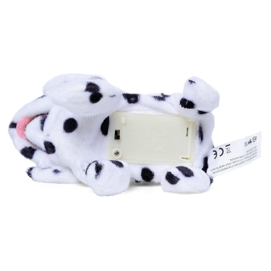 Rowan Fuzzbuzz Ms. Spotty Walking Dog Stuffed Toy, Cute Plushie