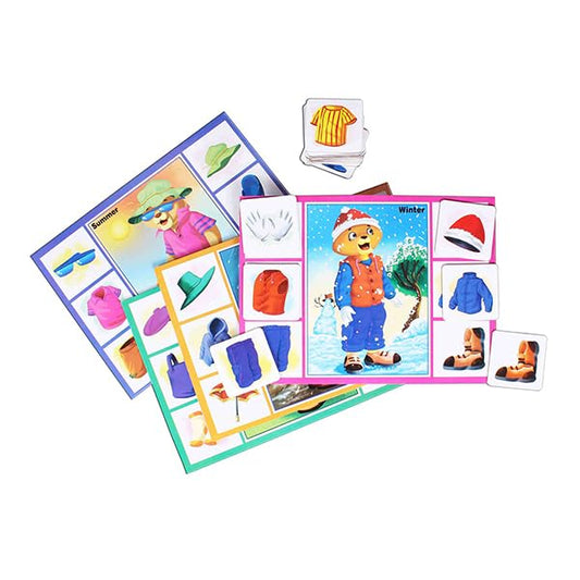 Creative's Seasons Dress Ups Card Game