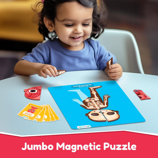 Bloomingo My Super Human Body Magnetic Puzzle Kit