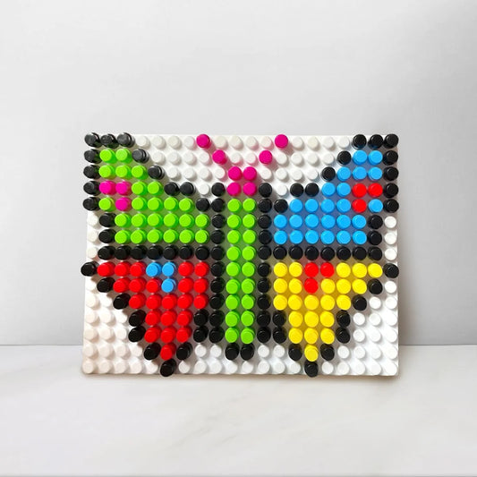 FLO Toys Peg Board Picasso Learning Kit