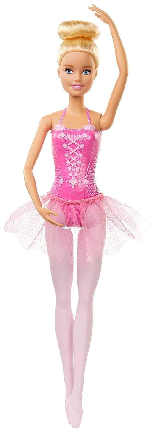 Barbie Ballerina Doll with Ballerina Outfit, Tutu, Sculpted Toe Shoes and Ballet-Posed Arms