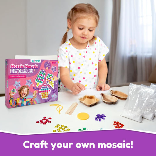 Bloomingo Mosaic Marvels DIY Craft Kit