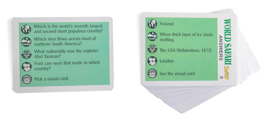 Creative's World Safari-Senion, Family Board Game, Expedition Across The World