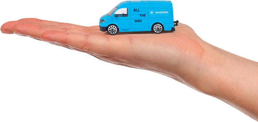 Majorette - Maersk Logistic, Volvo Transporter Container 2x20FT