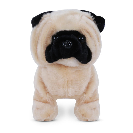 Rowan Fuzzbuzz Peanut Walking Dog Stuffed Toy, Cute Plushie