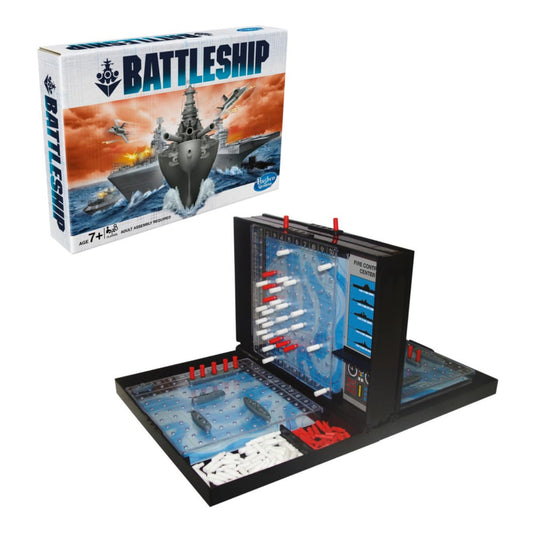 Hasbro Gaming Battleship Board Game Classic Strategy Game