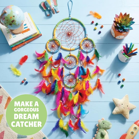 KALAKARAM DREAM CATCHER KIT K1504A