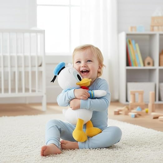 Disney Classic Donald Duck 9" Soft Toy