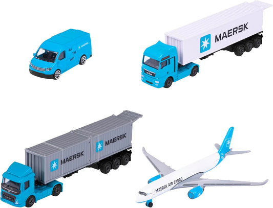 Majorette - Maersk Logistic, Man TGX+40FT Container