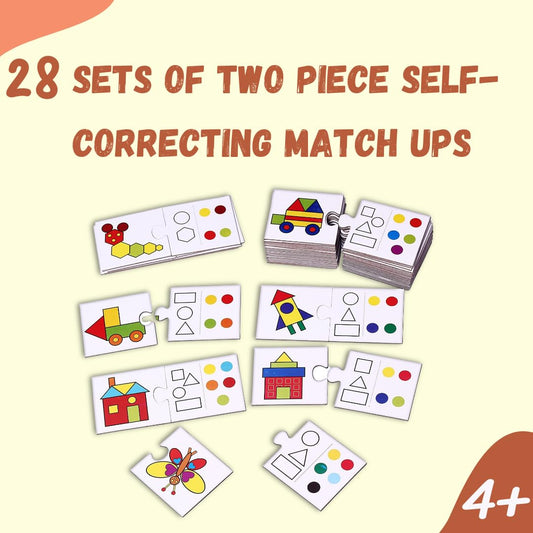 Creative's Shape & Colour Match, Early learning Games