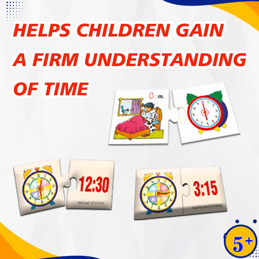 Creative's Fun With Time, Kids Learning Activity Games