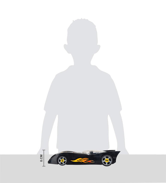 DC Batmobile With Batman Action Figure