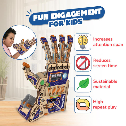 Smartivity Mechanical Hand DIY Science Kit