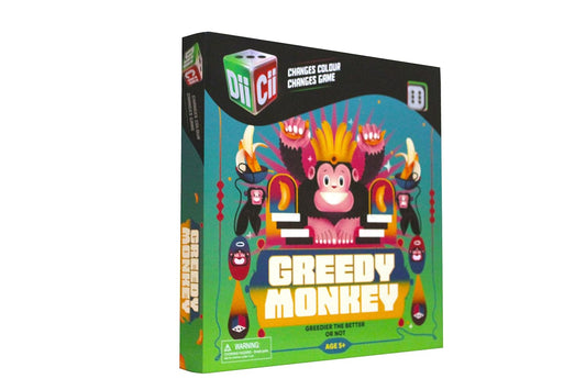 Diicii Greedy Monkey Novelty Dice Game