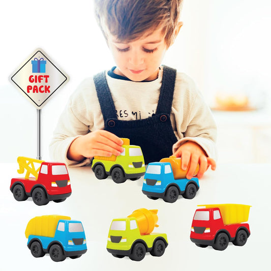 Giggles Mini Vehicles Construction Series