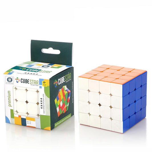 Aditi Toys Cube Star Premium 4x4 Speed Cube