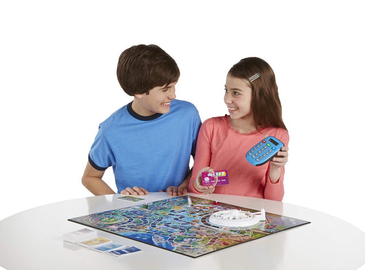 The Game of Life Electronic Banking Board Game