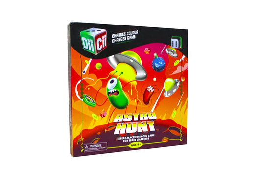 Diicii Astro Hunt Board Game for Kids