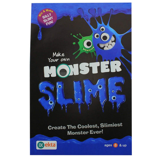 EKTA Monster Slime Lab, Non-Toxic DIY Slime Lab Kit