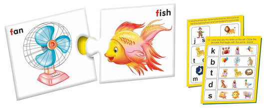 Creative's Educational Beginning Sounds Consonants Plastic Box