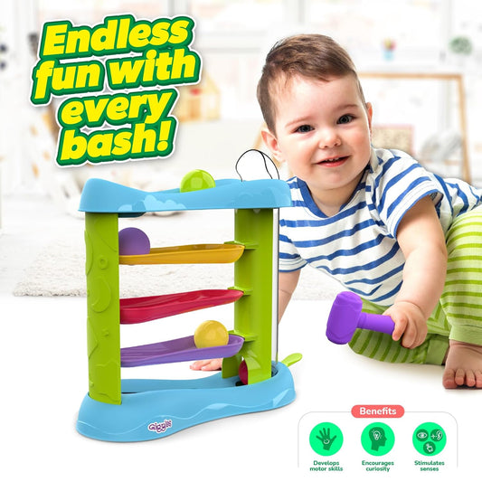 Giggles Bash & Pop Slide Tower